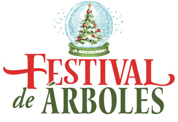 Logotipo del Festival de árboles 2024