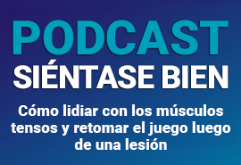 Podcast Estar bien - Tensión muscular