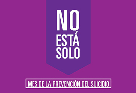 prevención de suicidios