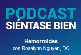 Podcast de Skagit Regional Health: Hemorroides