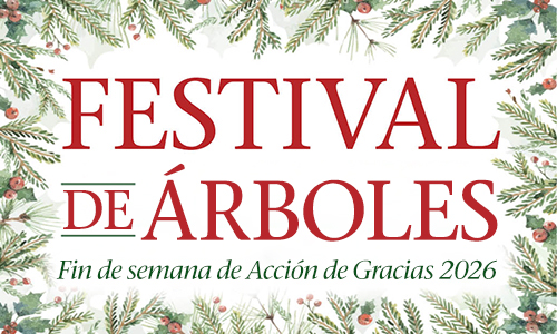 Festival de árboles 2026