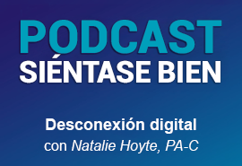 Desconexión digital con Natalie Hoyte, PA-C en Skagit Regional Health